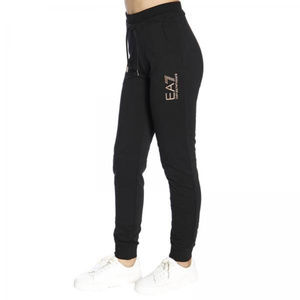 Emporio Armani Women's Black Jogging Pants